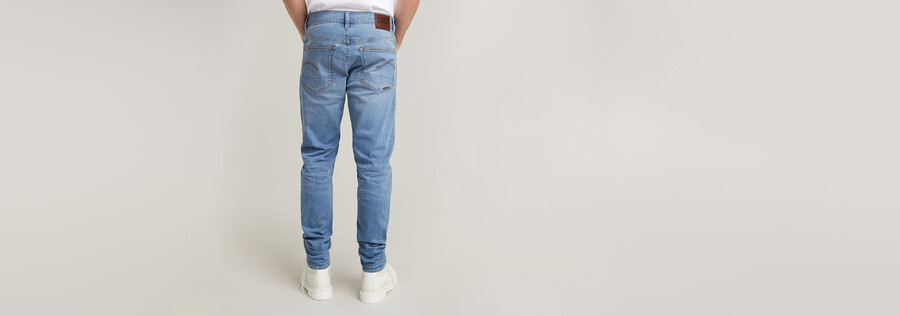 jeans aderenti 3301
