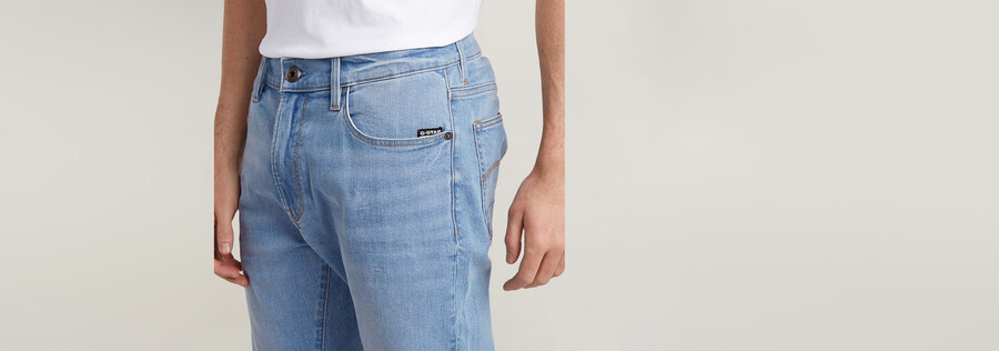 jeans aderenti 3301