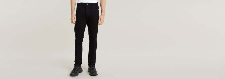 jeans aderenti 3301