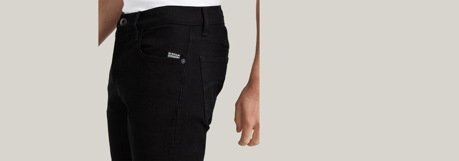 jeans aderenti 3301