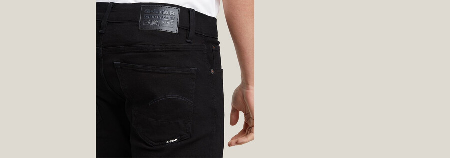 jeans aderenti 3301