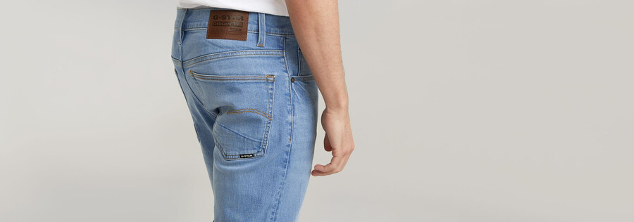 3301 jeans dritti