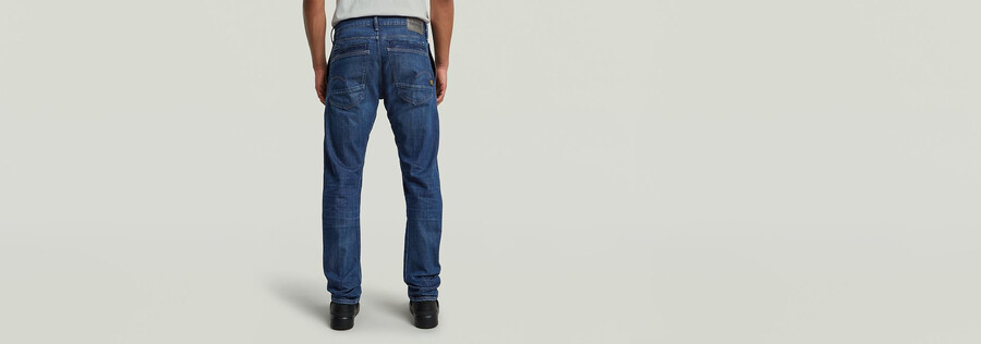 jeans slim con sfiato
