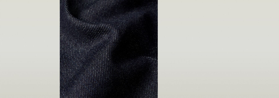 jeans larghi in denim rovic