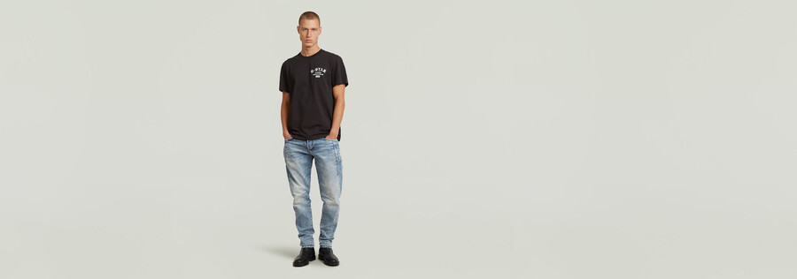 jeans aderenti contor