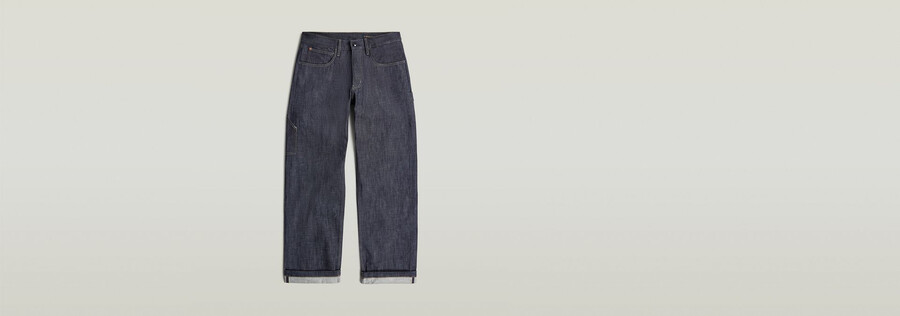 jeans larghi con cimosa mn tipo 96