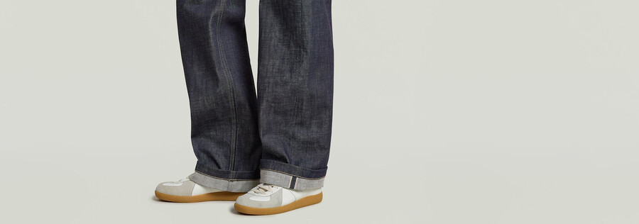 jeans larghi con cimosa mn tipo 96