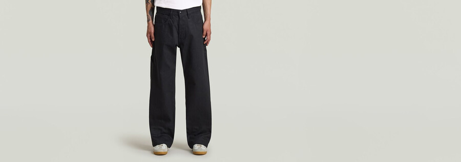 jeans mn tipo 96 con cimosa larga
