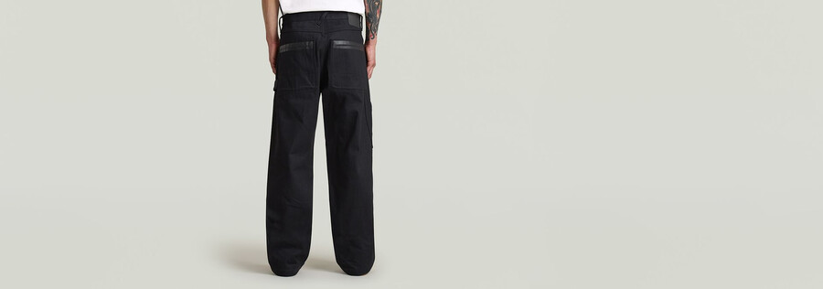 jeans mn tipo 96 con cimosa larga