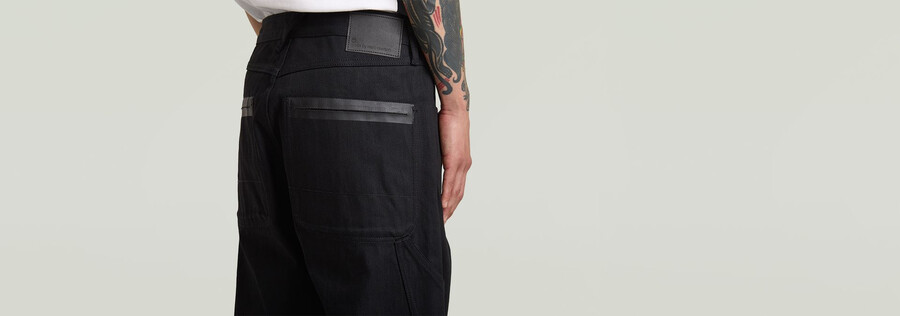 jeans mn tipo 96 con cimosa larga