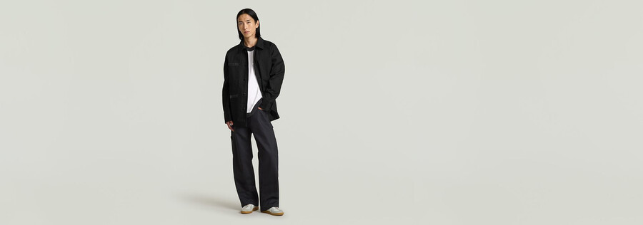 jeans mn tipo 96 con cimosa larga