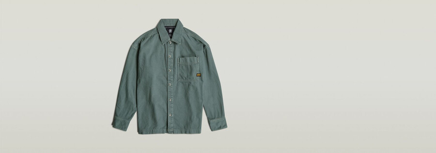 camicia squadrata