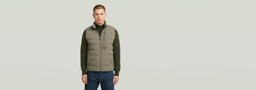 foundation liner vest