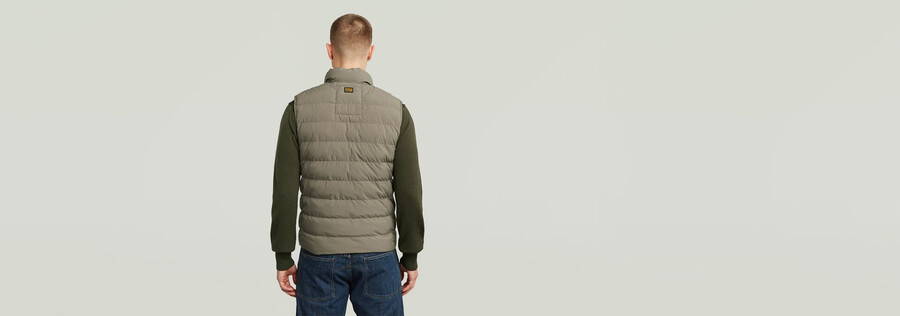 foundation liner vest