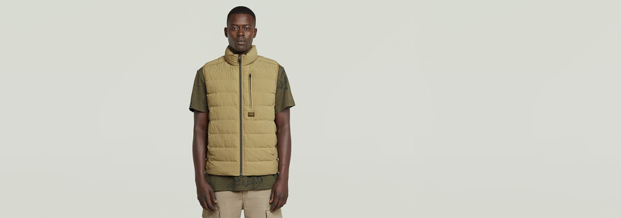foundation liner vest