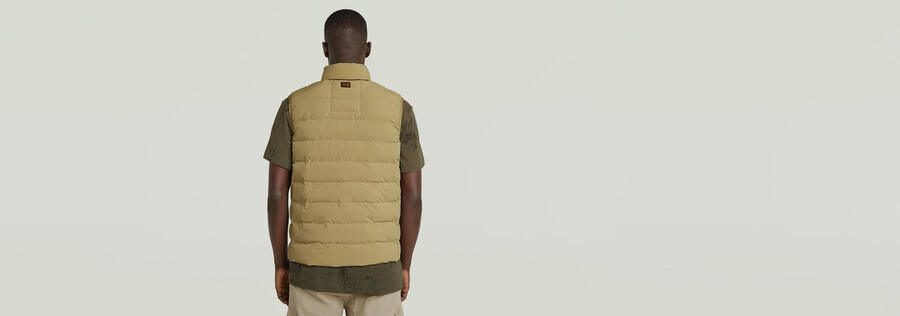 foundation liner vest