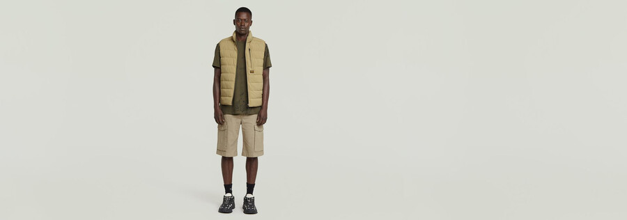 foundation liner vest