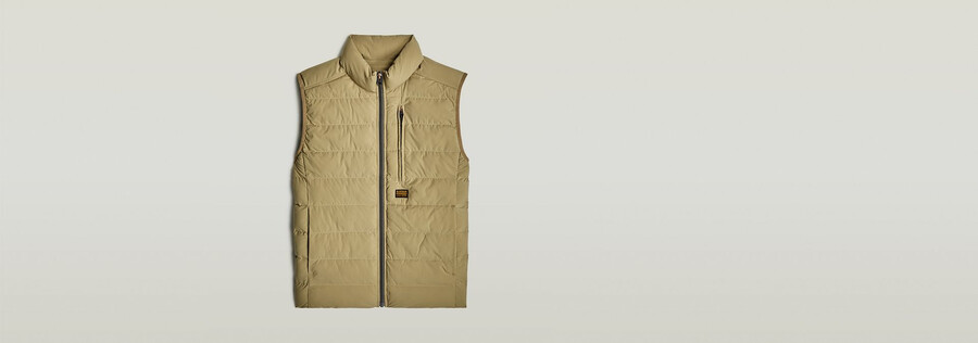 foundation liner vest