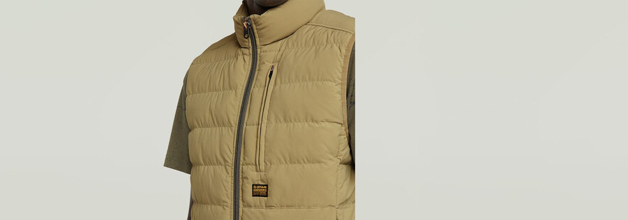 foundation liner vest