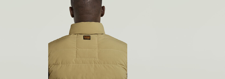 foundation liner vest