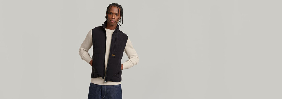 foundation liner vest