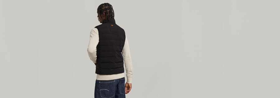foundation liner vest