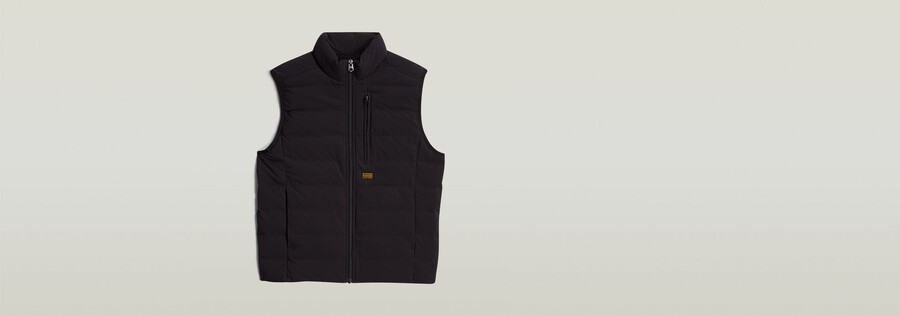 foundation liner vest