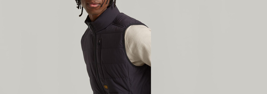 foundation liner vest