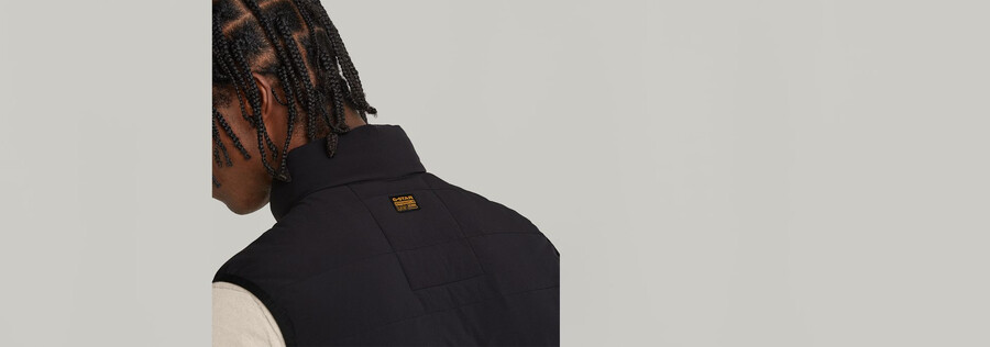 foundation liner vest