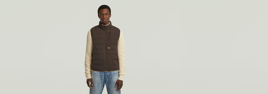 foundation liner vest