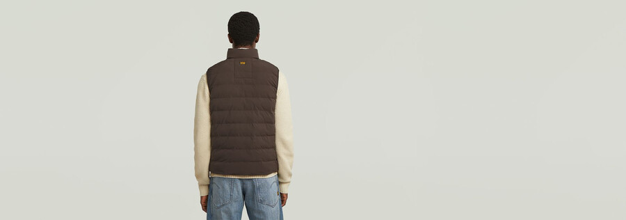 foundation liner vest