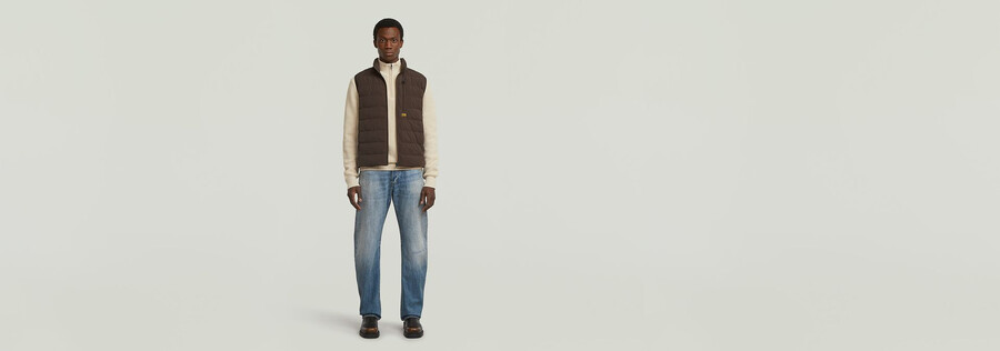 foundation liner vest