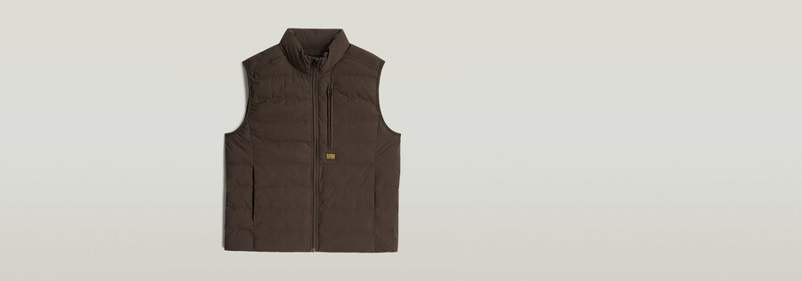 foundation liner vest