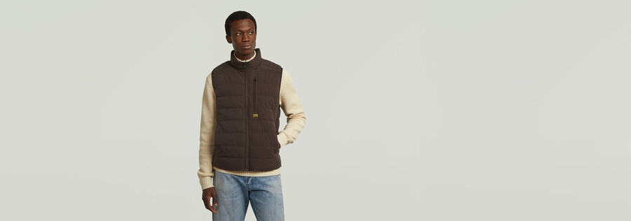 foundation liner vest