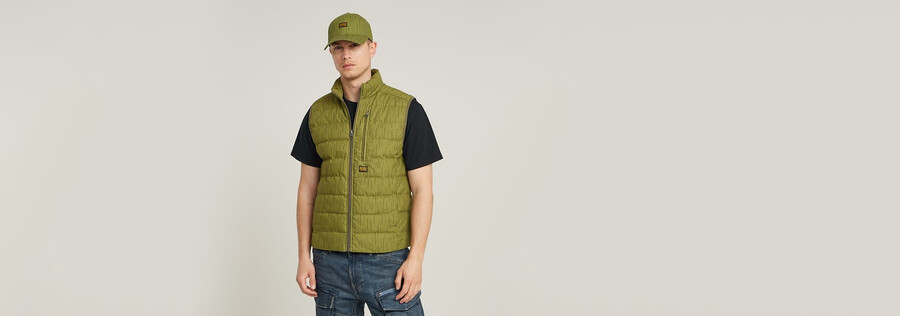 foundation liner vest