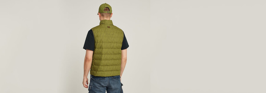 foundation liner vest