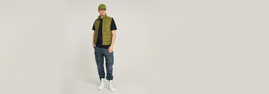 foundation liner vest