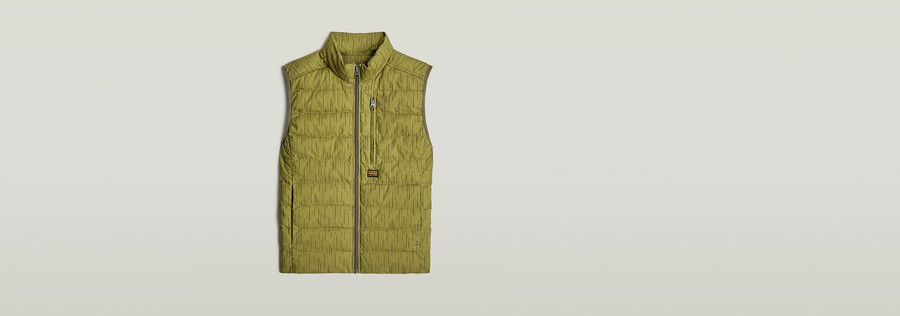 foundation liner vest