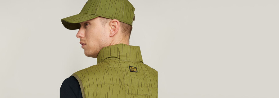 foundation liner vest