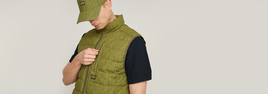 foundation liner vest