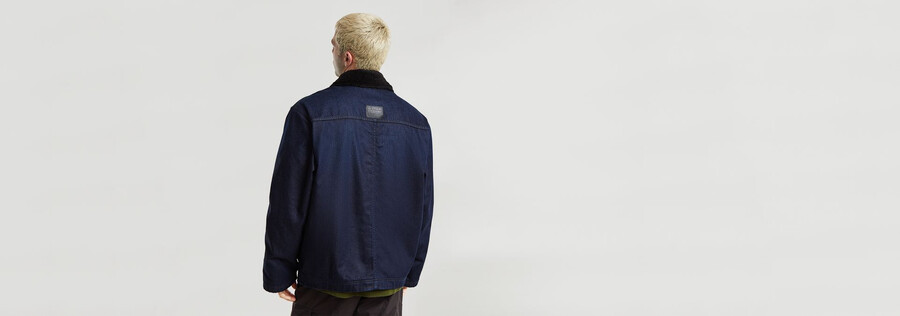 giacca utility sherpa