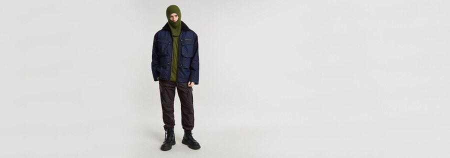 giacca utility sherpa