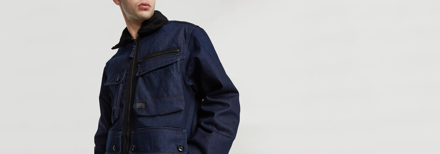 giacca utility sherpa