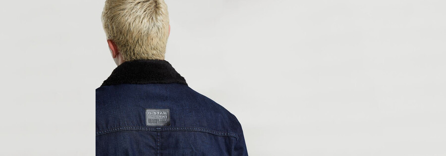 giacca utility sherpa