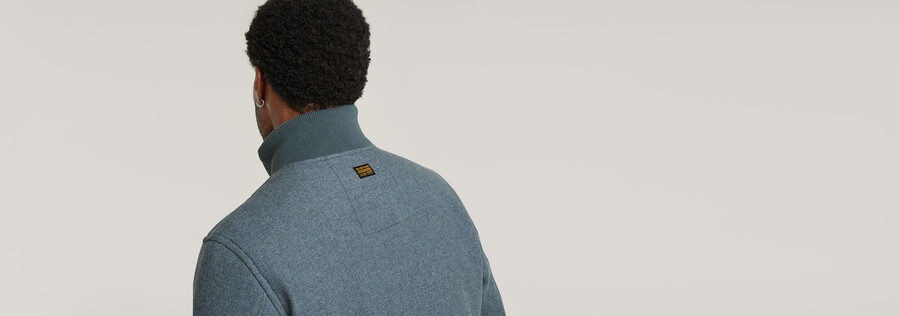 giacca utility in lana
