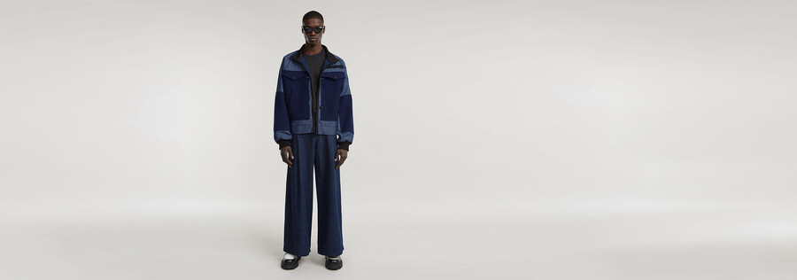 bomber reversibile unisex gsrr maxi
