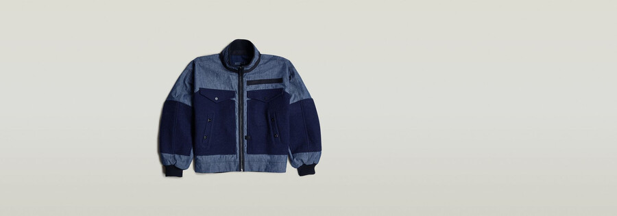bomber reversibile unisex gsrr maxi