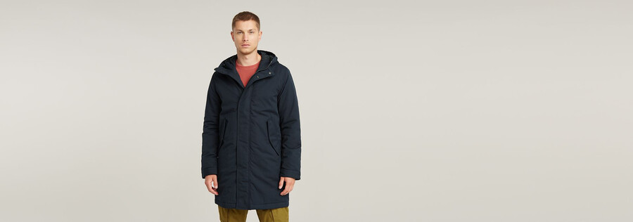 parka con cappuccio per tutti i giorni