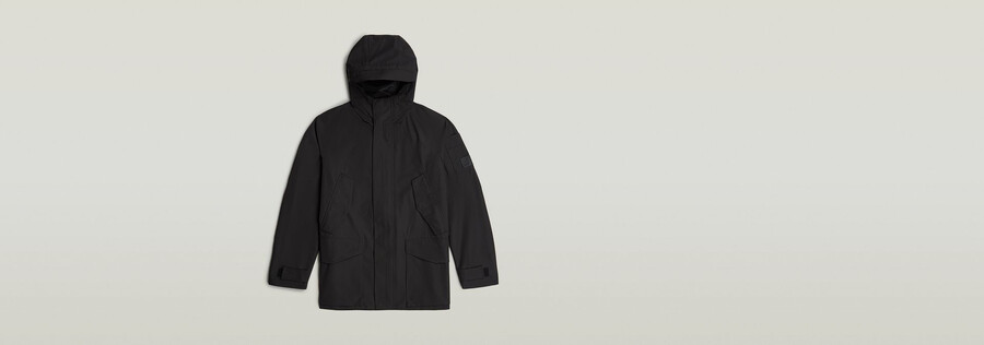 parka multitasche non imbottito