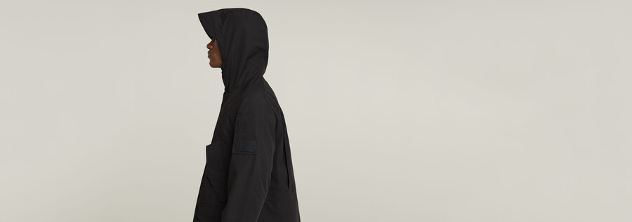 parka multitasche non imbottito